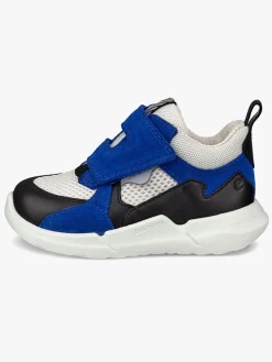 Ecco Biom 2.2 Infant Sneakers, Black/Virtual/White