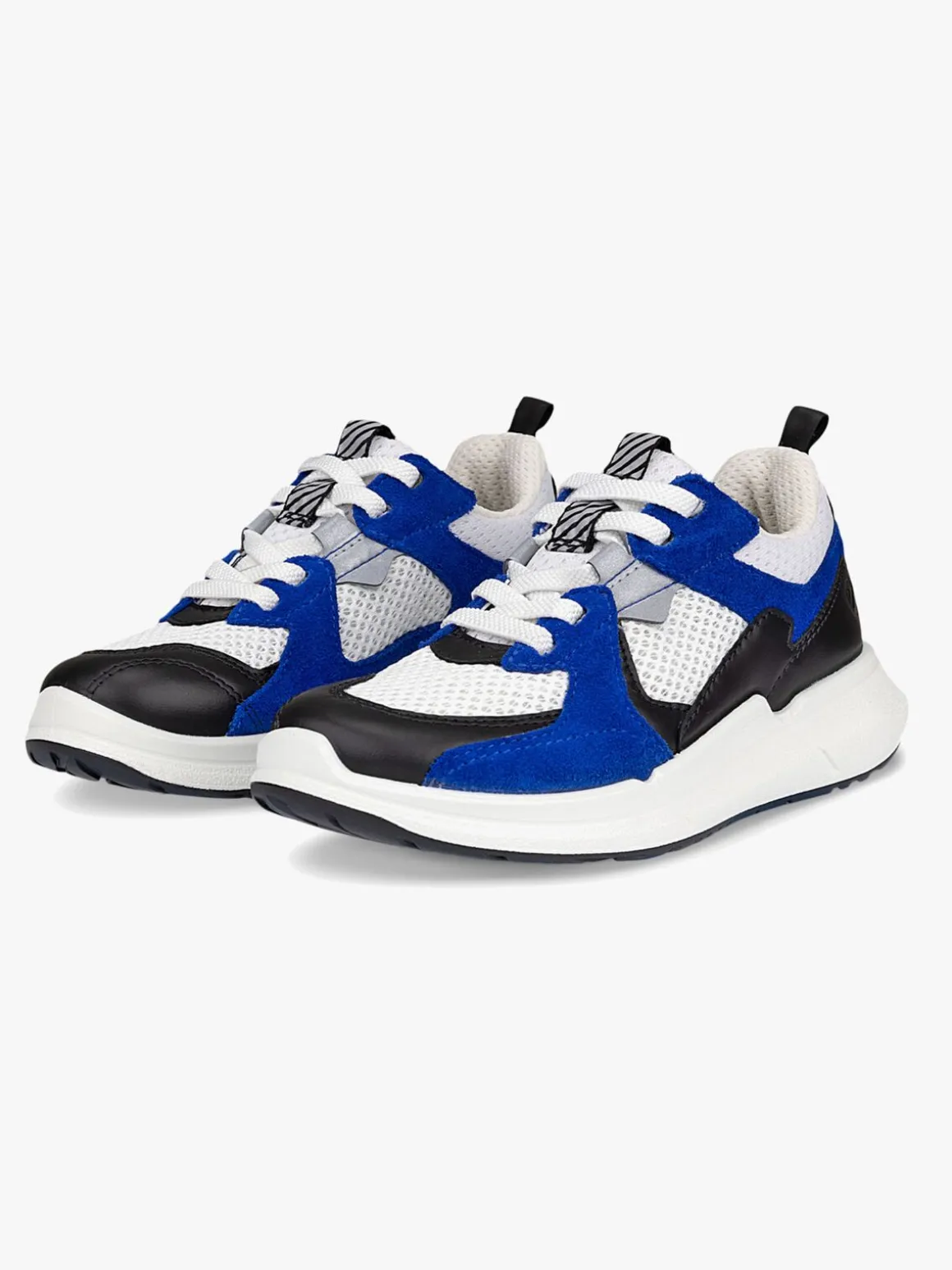 Ecco Biom 2.2 K Sneakers, Black/Virtual/White