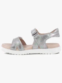 Ecco Flora Sandaler, Silver Iridescent