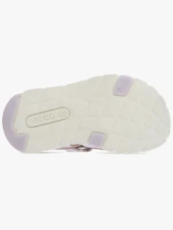 Ecco Mini Stride Sandaler, Violet Ice Metallic