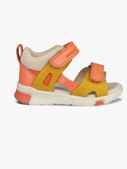 Ecco Mini Stride Sandaler, Coral