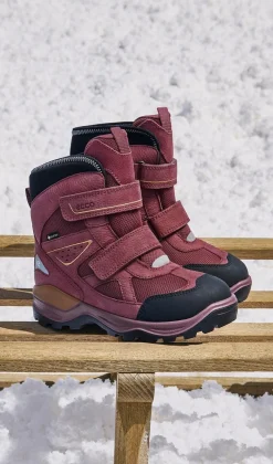 Ecco Snow Mountain WP 2V Vinterstøvler, Nocturne