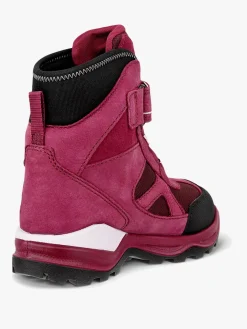 Ecco Snow Mountain WP 1V Vinterstøvler, Red Plum