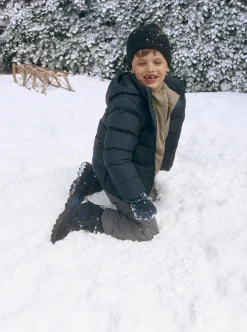 Ecco Snow Mountain WP 2V Vinterstøvler, Night Sky