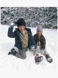 Ecco Snow Mountain WP 2V Vinterstøvler, Night Sky