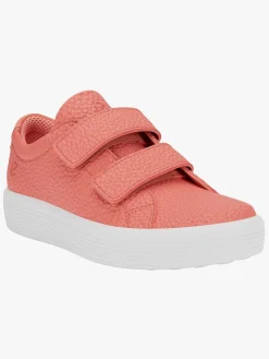 Ecco Soft 60 K Sneakers, Coral