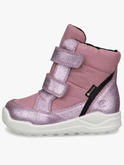 Ecco Urban Mini GTX Vinterstøvler, Blush