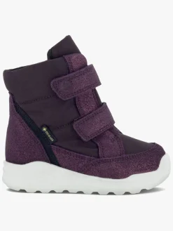 ECCO Urban Mini GTX Vinterstøvler, Night Shade Barolo/Fig