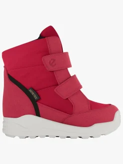 Ecco Urban Mini GTX Vinterstøvler, Teaberry