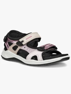 Ecco X-Trinsic K Sandaler, Multicolor Old Rose