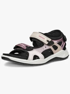 Ecco X-Trinsic K Sandaler, Multicolor Old Rose