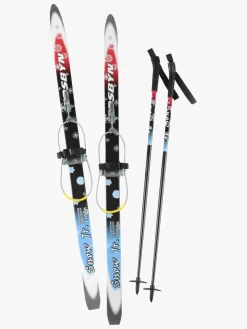 Edsbyn Snow Set Børneski m. Kabelbinding