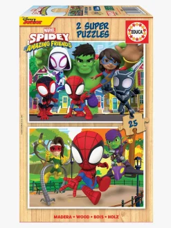 Educa Spidey And His Amazing Friends Puslespil 2x25 Brikker