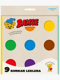 Egmont Kärnan Bamse Glutenfri Modellervoks 9-pak