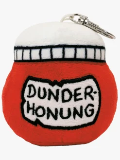 Egmont Kärnan Bamse Verdens Stærkeste Bjørn Dunderhonung Bag Buddy Nøglering