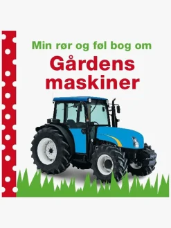 Egmont Kärnan Bog Min Rør Og Føl Bog Om: Gårdens Maskiner