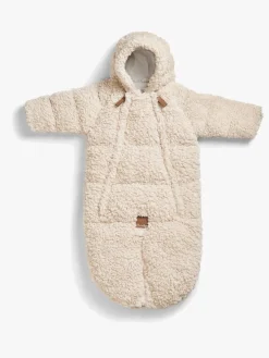 Elodie Babyflyverdragt 0-6m, Soft Sherpa