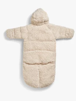 Elodie Babyflyverdragt 0-6m, Soft Sherpa