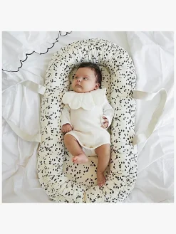 Elodie Babynest 75x45, Dalmatian Dots