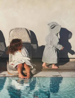 Elodie Badekåbe 1-3 År, Mineral Green