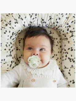 Elodie Binky Bloom Sut Newborn, Vanilla White