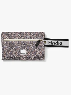 Elodie  Bærbar Puslepude, Blue Garden