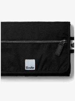 Elodie  Bærbar Puslepude, Black