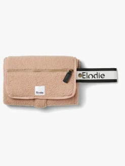 Elodie  Bærbar Puslepude, Pink Bouclé