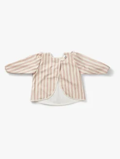 Elodie  Langærmet Hagesmæk 1-3 År, Candy Stripes