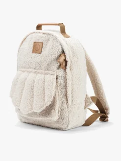 Elodie MIDI Rygsæk, White Boucle