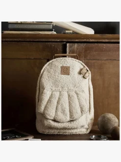 Elodie MIDI Rygsæk, White Boucle