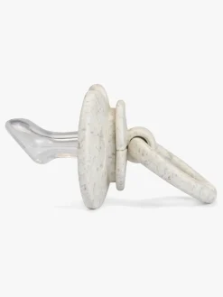 Elodie Newborn  Bamboo Sut 0-6m Silikone, Vanilla White