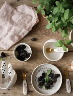 Elodie Skål Sæt, Blue Garden