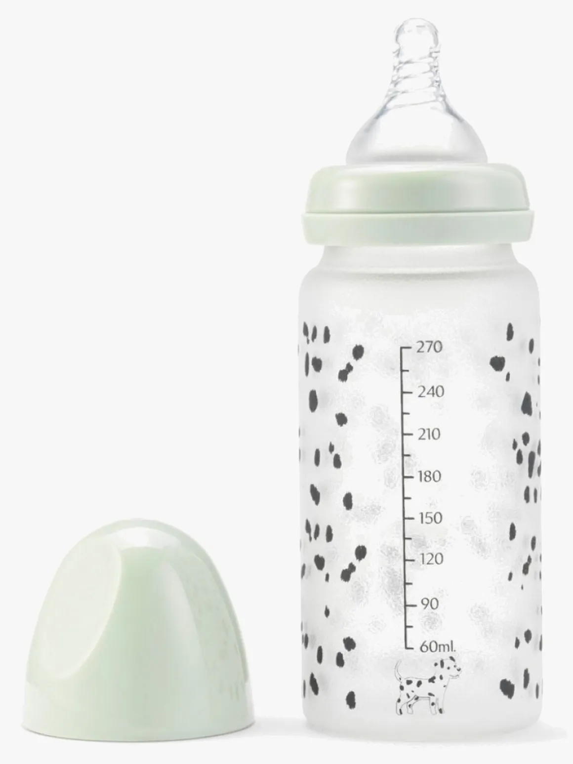 Elodie Sutteflaske Glas, Dalmatian Dots