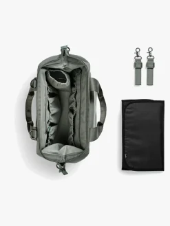 Elodie Wide Frame Pusletaske, Hazy Jade