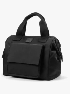 Elodie Wide Frame Pusletaske, Black