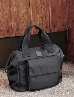 Elodie Wide Frame Pusletaske, Black