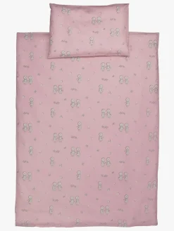 Elsa Beskow Blomsterfesten Sengesæt 70 x 80 Tremmeseng, Pink