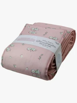 Elsa Beskow Blomsterfesten Sengerand 30 x 360, Pink