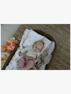 Elsa Beskow Blomsterfesten Sengesæt 70 x 80 Tremmeseng, Sandfarvet