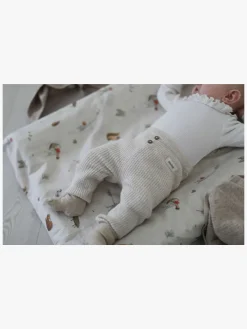 Elsa Beskow  Julemandens børn Puslepude, Beige