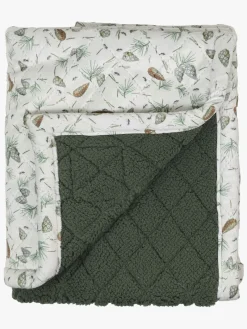 Elsa Beskow Tomtebobarnen Quiltet Tæppe, Grøn