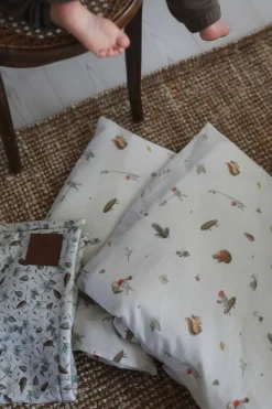 Elsa Beskow Tomtebobarnen Sengesæt 100 x 130 Tremmeseng, Beige