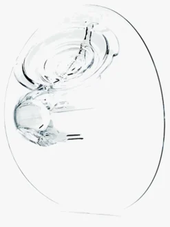 Elvie Pump Brysttragt 21 mm 2-pak