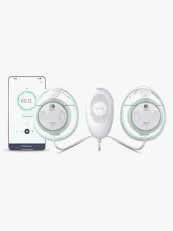 Elvie Elektrisk Brystpumpe Dobbelt inkl 3-i-1 Taske