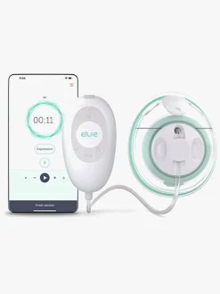 Elvie Stride Elektrisk Brystpumpe Single inkl 3-i-1 Taske