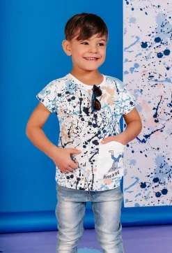 Emil fra Lønneberg Hoppsan T-shirt, White