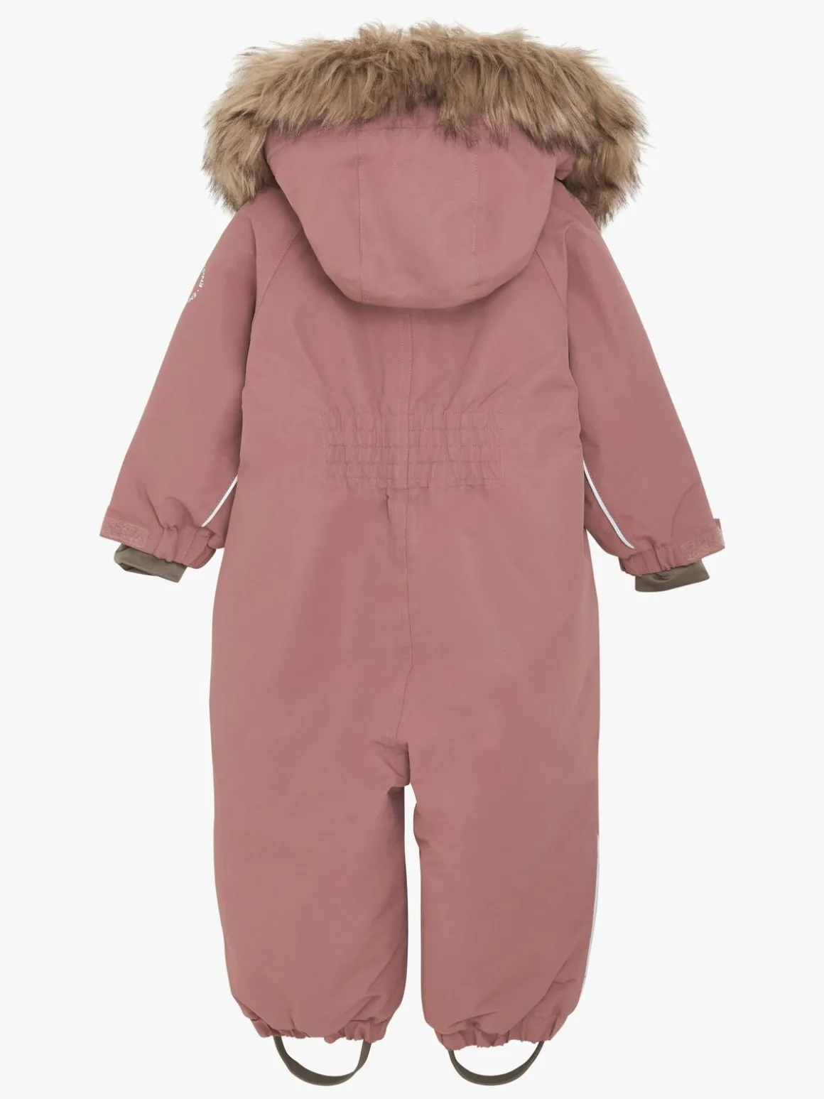 EN FANT Babyflyverdragt, Burlwood