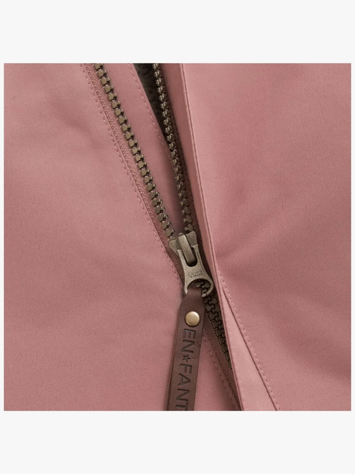 EN FANT Babyflyverdragt, Burlwood