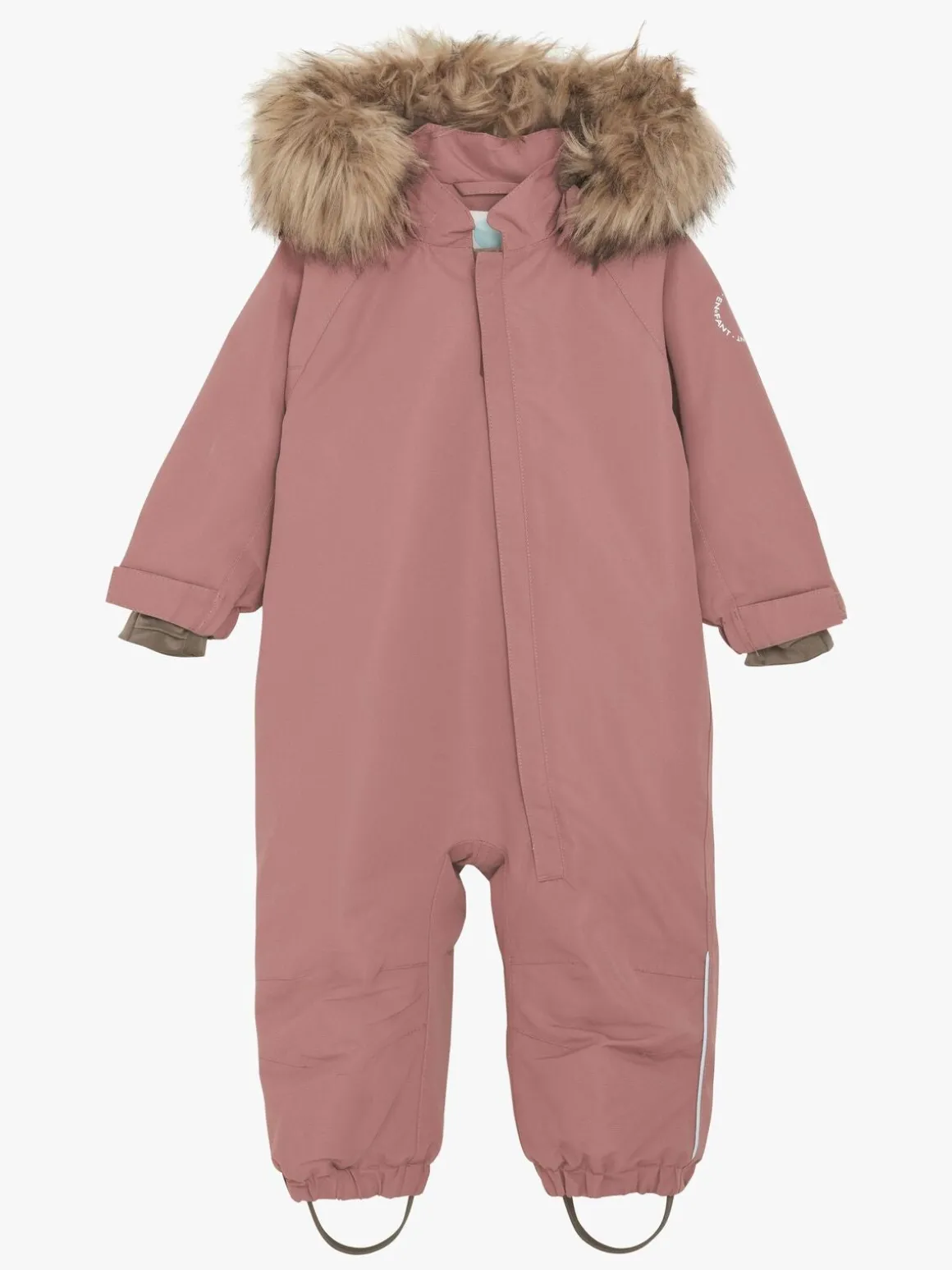EN FANT Babyflyverdragt, Burlwood